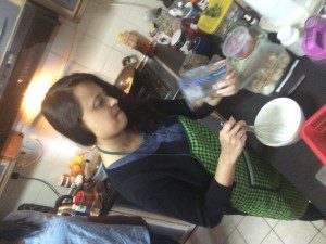 Leela Akka, Faeza & Claudette 27th April 2015 (44)