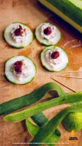 Tuna Cucumber Bites