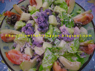 Tuna Protein Salad / Garden of Eden Salad