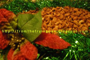 Masala Cashew Nuts/Ground Nuts/Kadle