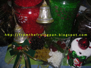 Ma's Christmas Fruit Cake