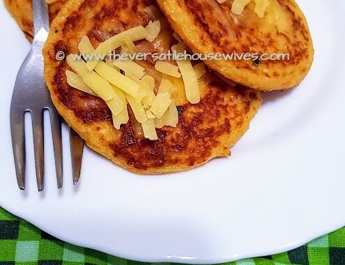 Leftover Bread Pancakes Featured in Recipe4Living
