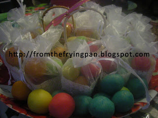 Easy Homemade Marzipan Easter Eggs