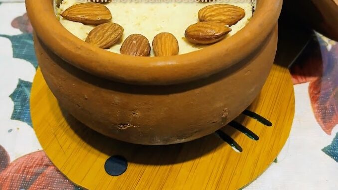 Sweet Curd /Easy Yoghurt Pudding