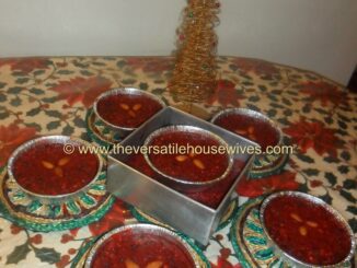 Red Velvet Fruit Cake