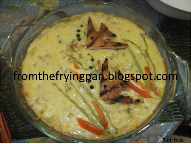 Ma's Fish Pie