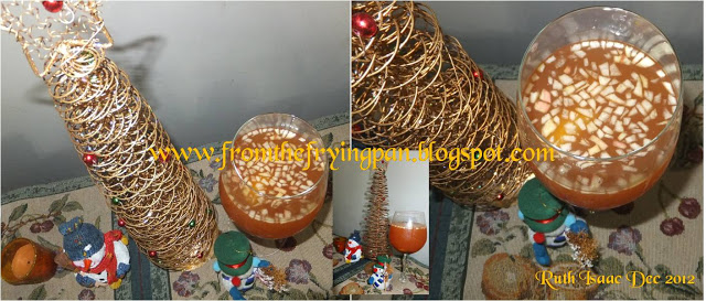 The Eleventh Recipe For Christmas / Christmas Fruit Punch