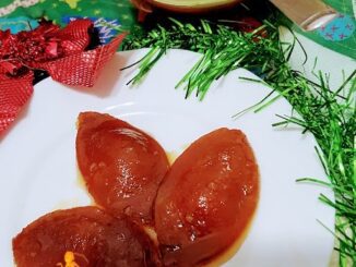 The First Recipe Of Christmas/Candied Orange Peel