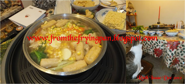 The Twelfth Recipe For Christmas / Steamboat- The Pièce De Résistance