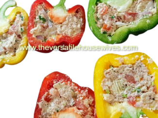Stuffed Capsicum