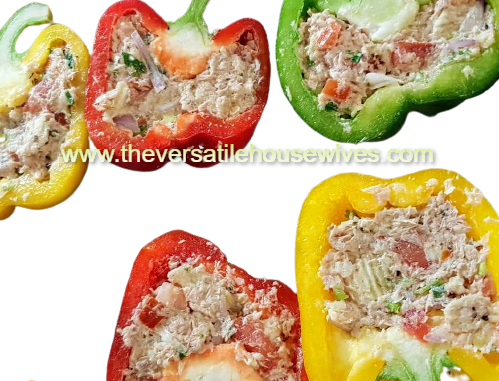 Stuffed Capsicum