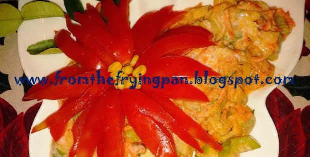 Christmas Salad Recipe/ Poinsettia Salad