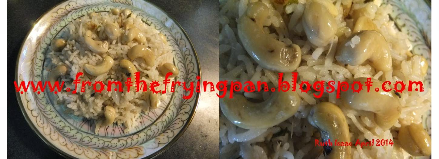 Cashew Pulav