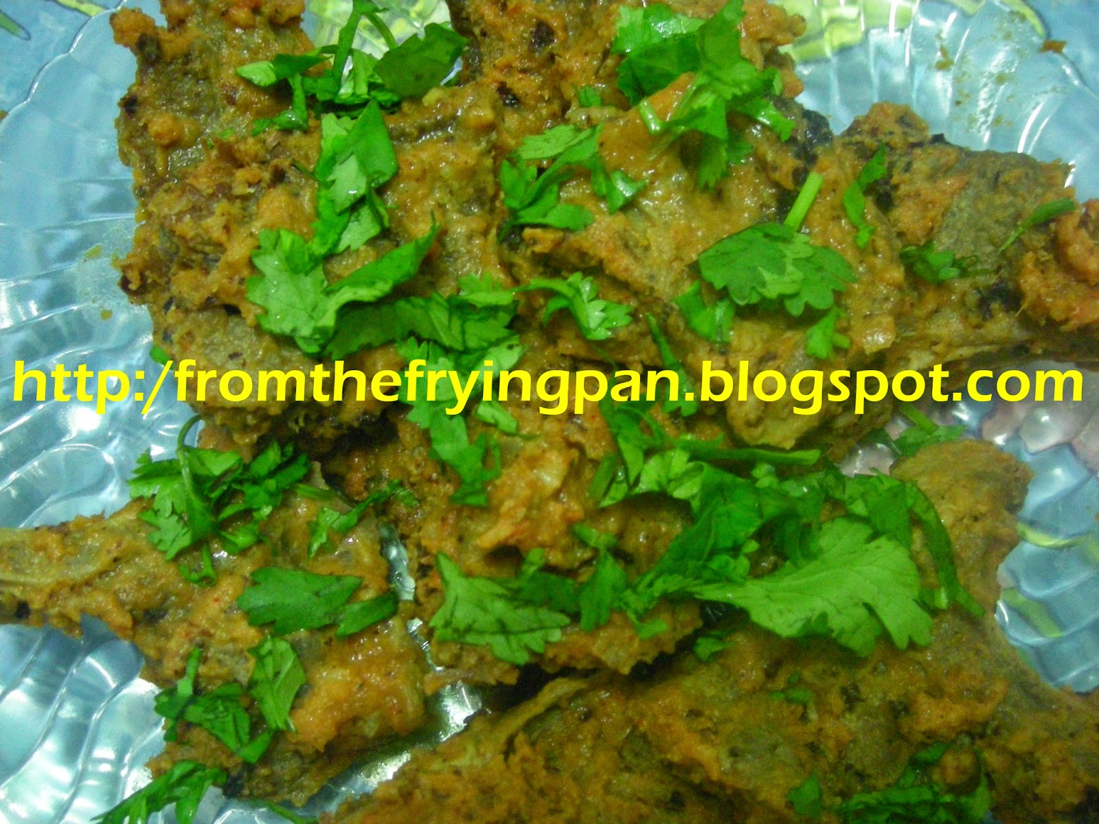 Moghlai Mutton Chops/Lamb Chops