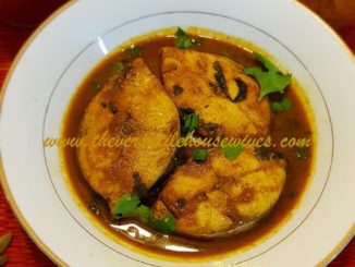Spicy Fish Vindaloo