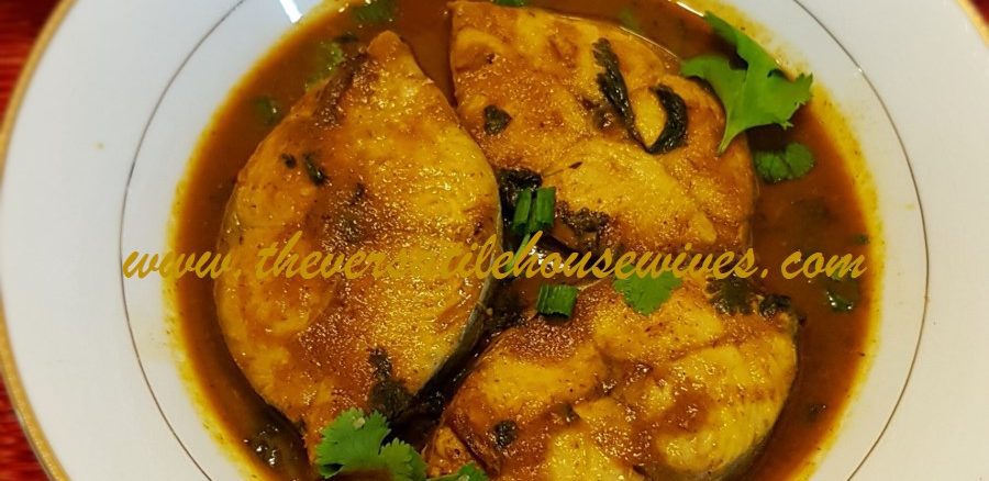 Spicy Fish Vindaloo