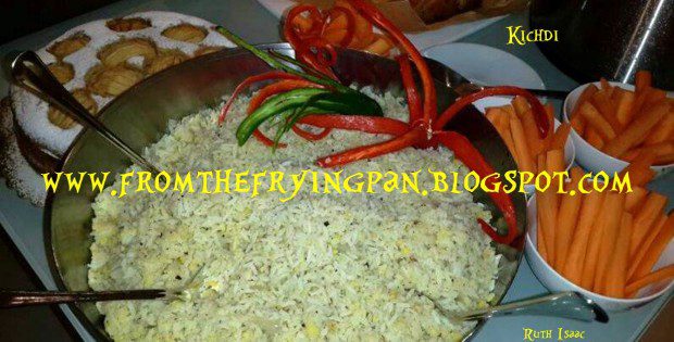 Kichdi/ Lentil Rice