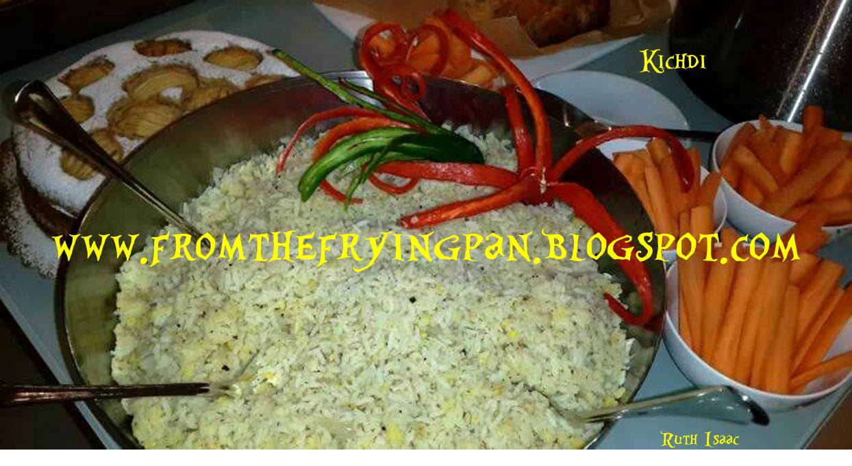 Kichdi/ Lentil Rice
