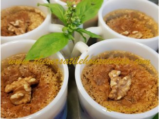 Sugarless Sticky Date and Banana Pudding