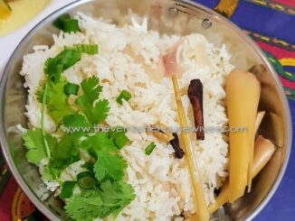 Malaysian Lemon Grass Rice/Nasi Beringin