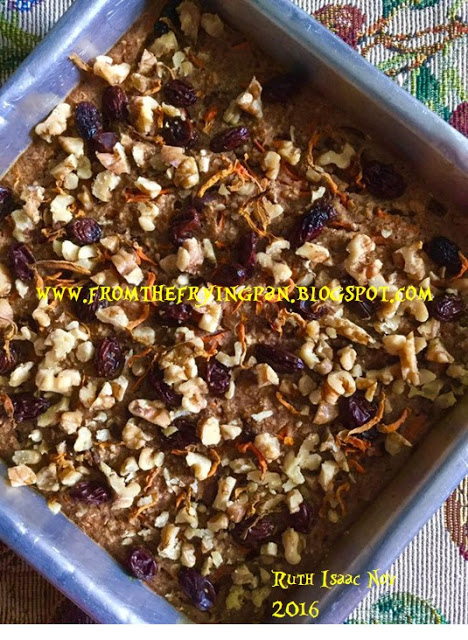 Carrot Cake Breakfast Squares