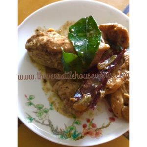 Sunitha's Spiced Masala Chicken