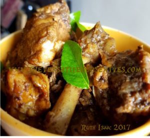 Sunitha's Spiced Masala Chicken