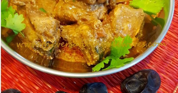 Easy Chicken And Dates Curry