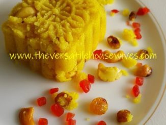 Sheera, Mangalorean Semolina Pudding
