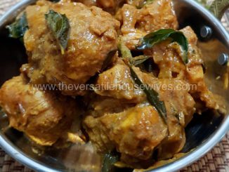 Kundapur Chicken Ghee Roast