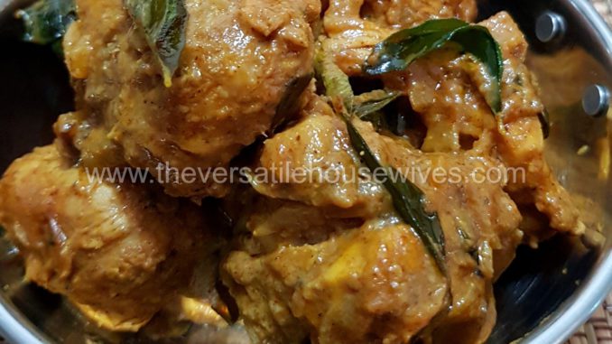 Kundapur Chicken Ghee Roast