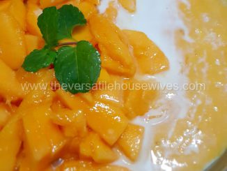 Mango Pudding
