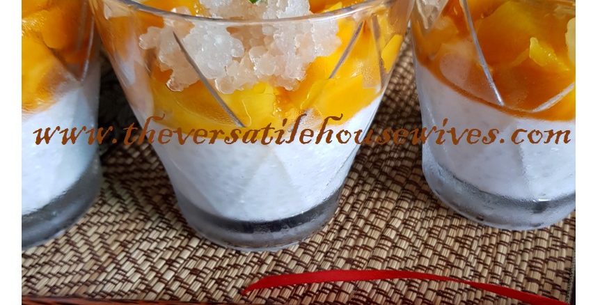 Mango Sago Pomelo Dessert