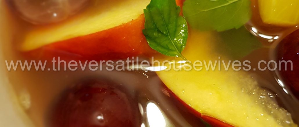 Delicious Fruit Tea