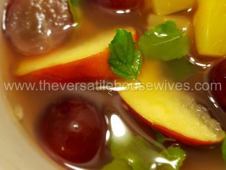 Delicious Fruit Tea