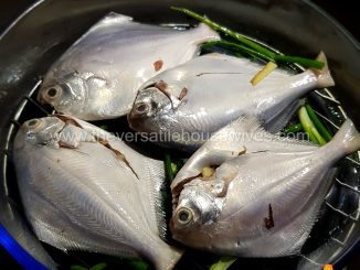 Easy Steamed Fish