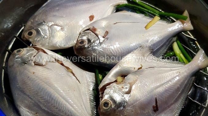 Easy Steamed Fish