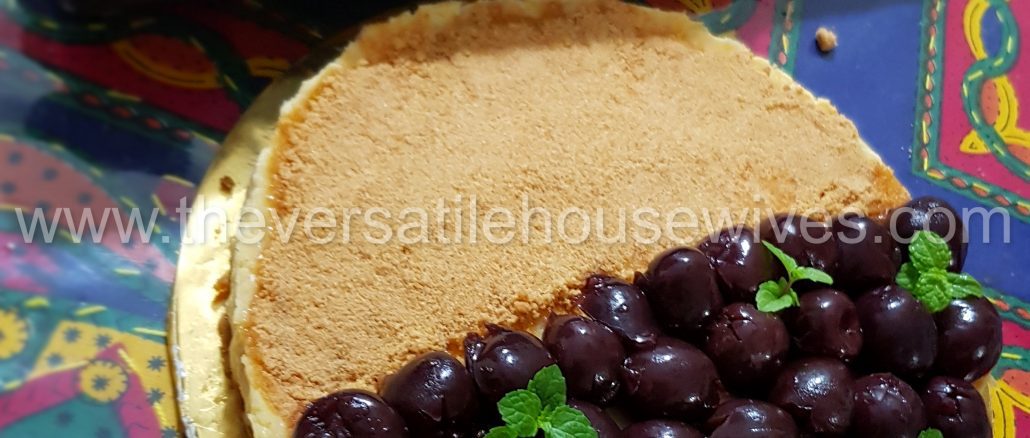 64th Birthday Cheesecake