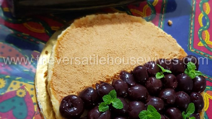 64th Birthday Cheesecake