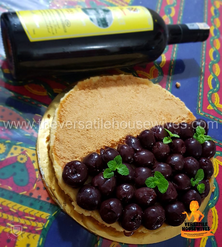 64th Birthday Cheesecake