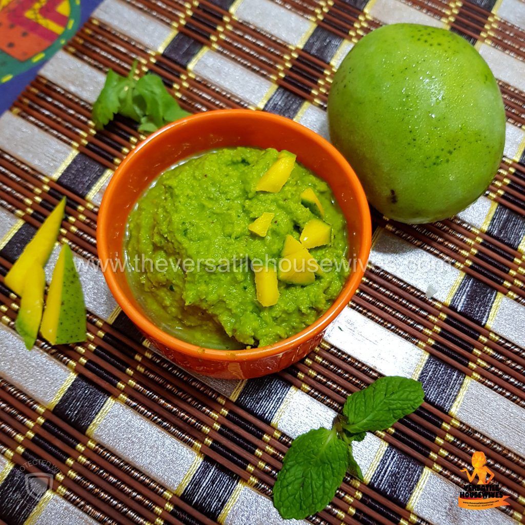 Green Mango Chutney
