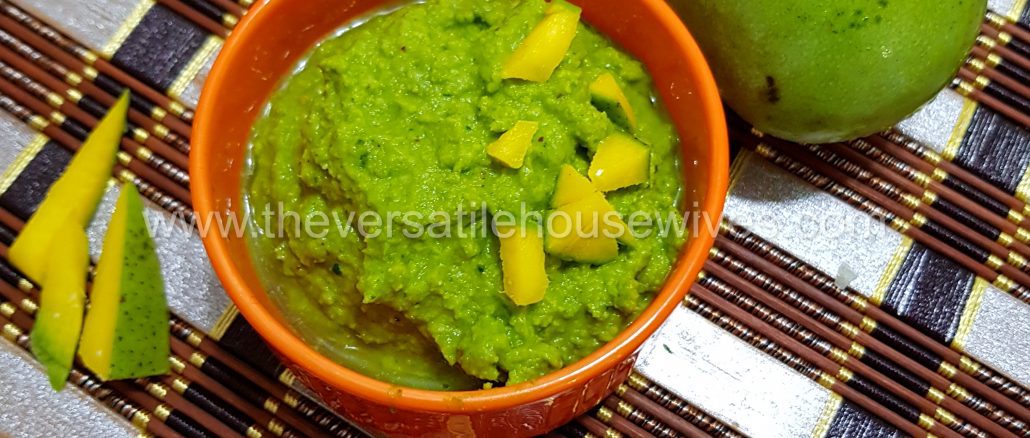 Green Mango Chutney