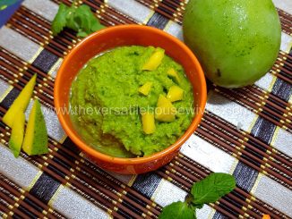 Green Mango Chutney