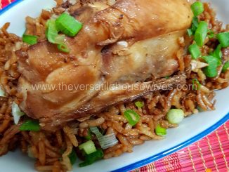 One Pot Chicken Rice