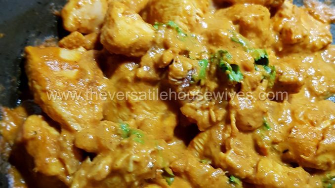 Chicken Tikka Masala