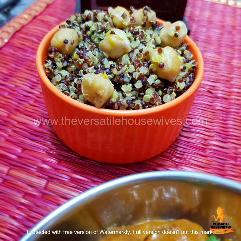 Easy Chickpeas Quinoa