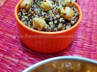 Easy Chickpeas Quinoa