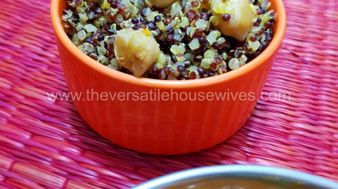 Easy Chickpeas Quinoa