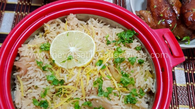 Greek Lemon Rice