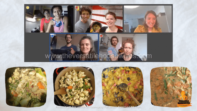 Online Cooking Class